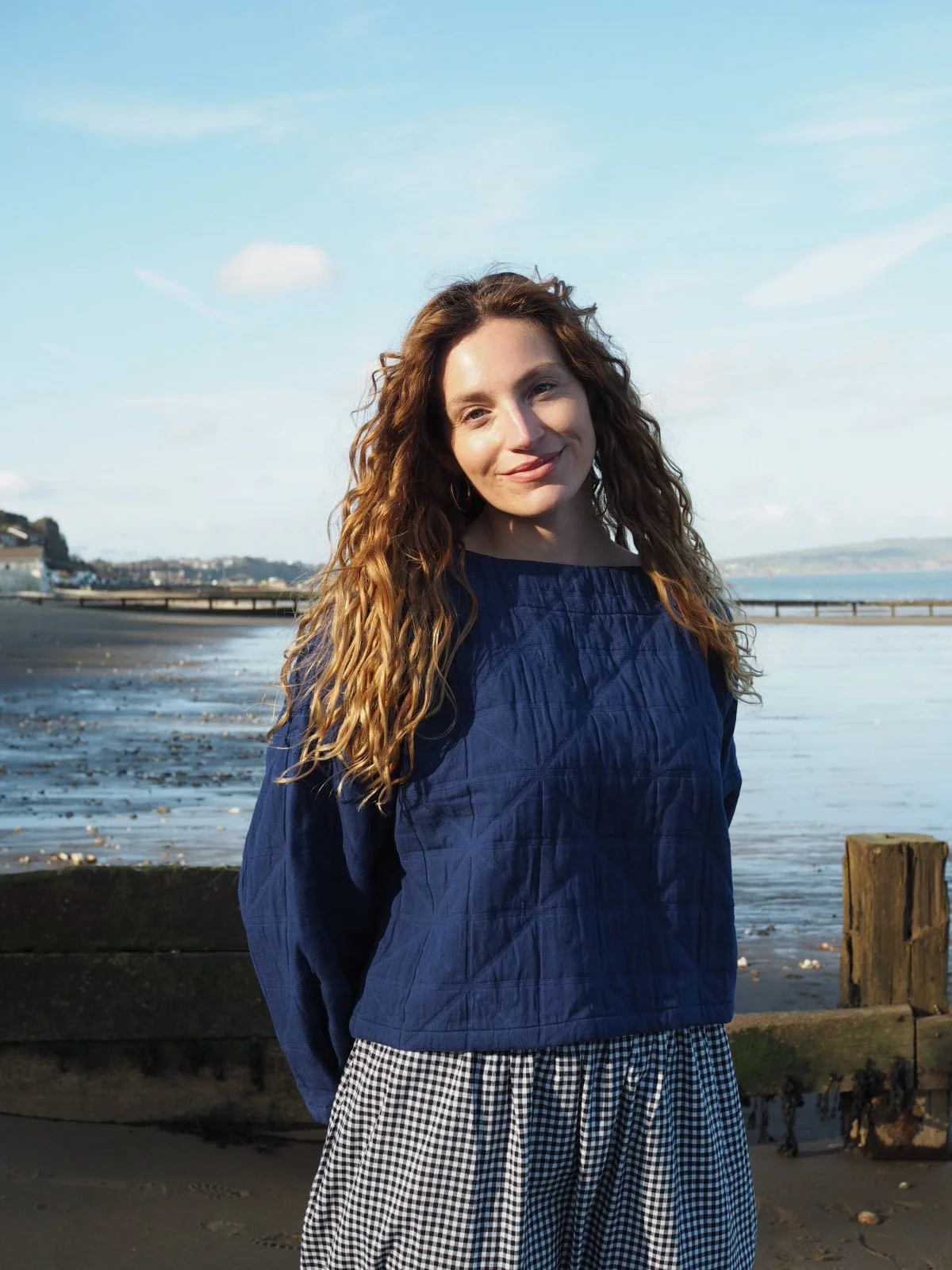 Elsie Jumper - French Blue - All Sizes *WAITLIST