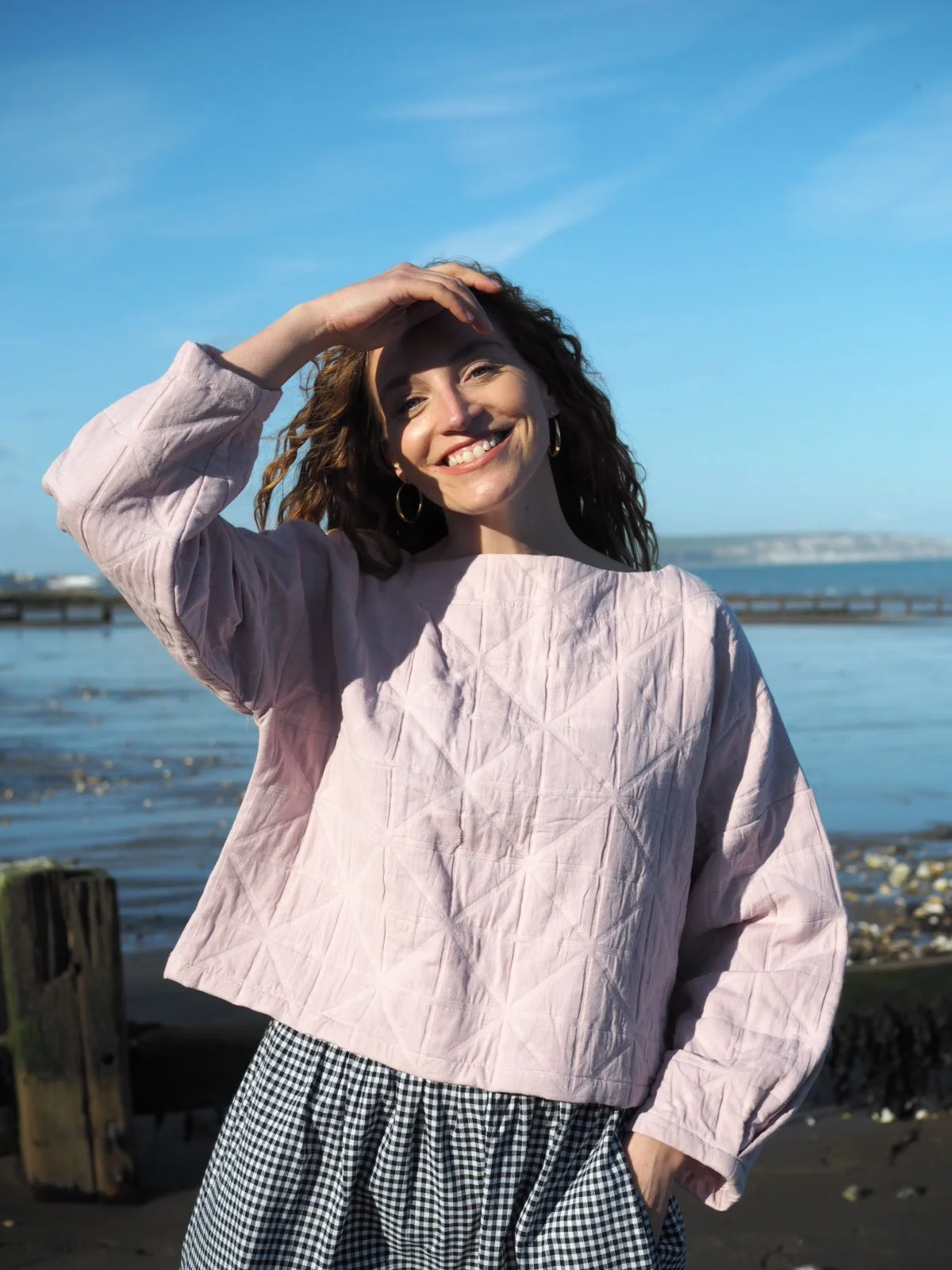 Elsie Jumper - Pastel Pink - All Sizes *WAITLIST