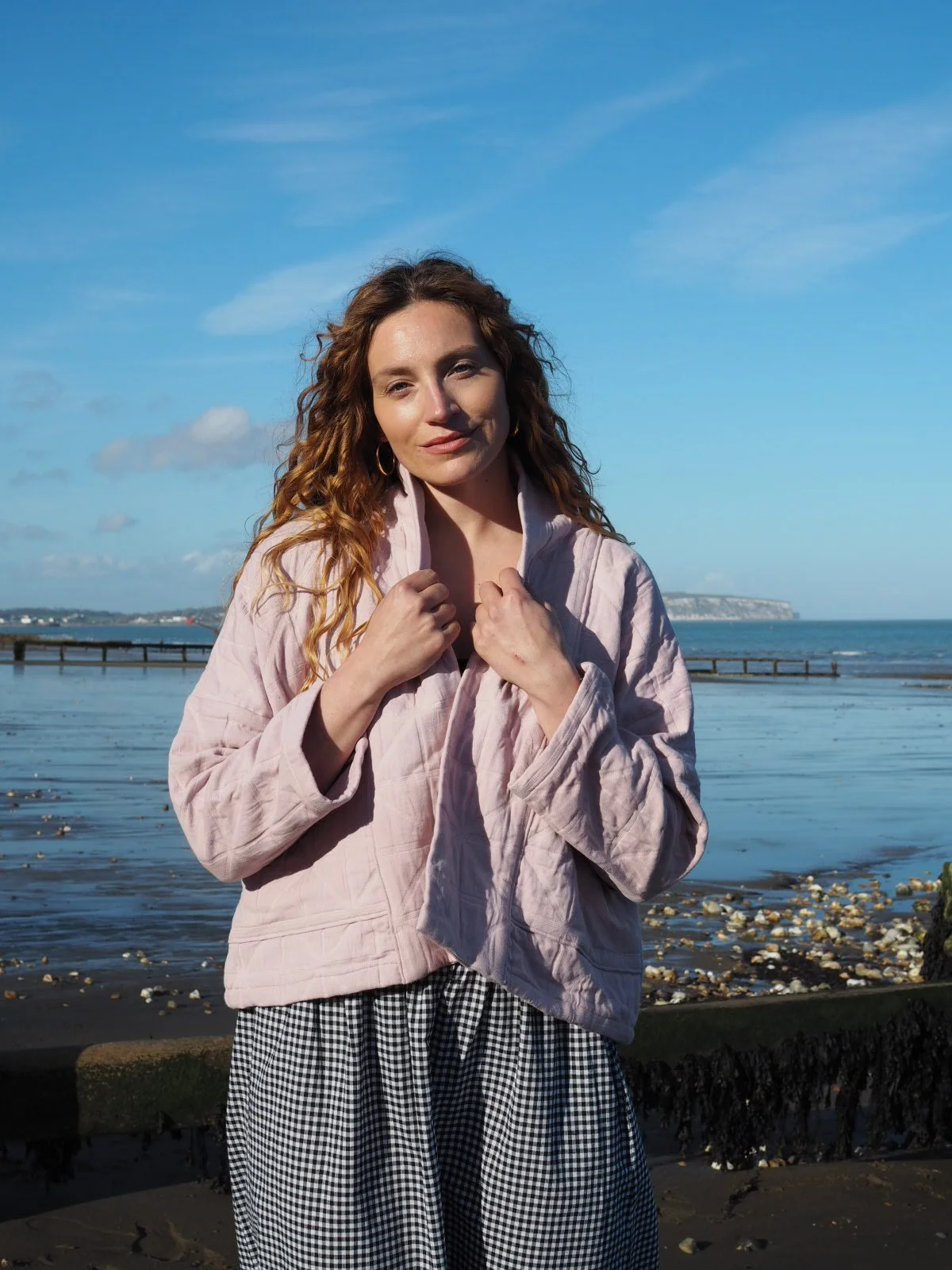 Nicole Jacket - Pastel Pink - *WAITLIST