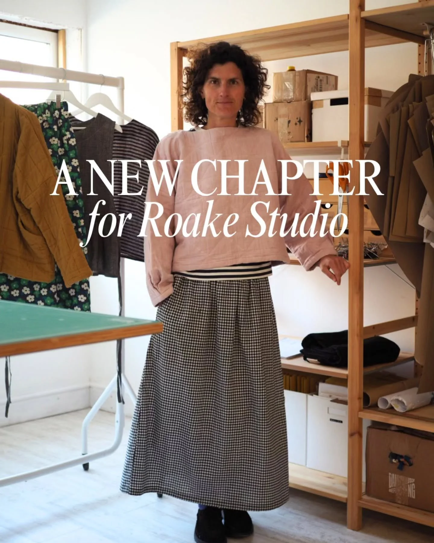 🌞A new chapter for Roake Studio

🌞We&rsquo;ve closed our studio shop and moved just around the corner

🌞I&rsquo;m still here👋 designing with the same care, soul and intention

🌞But something needed to change to keep this brand sustainable

🌞We&