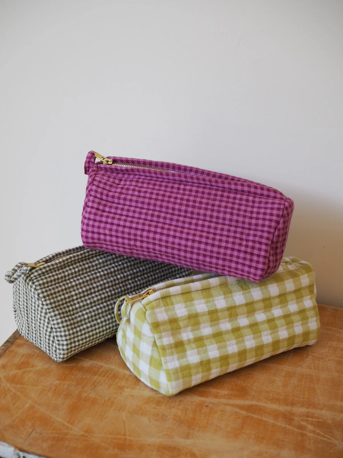 Quilted Zip Pouch