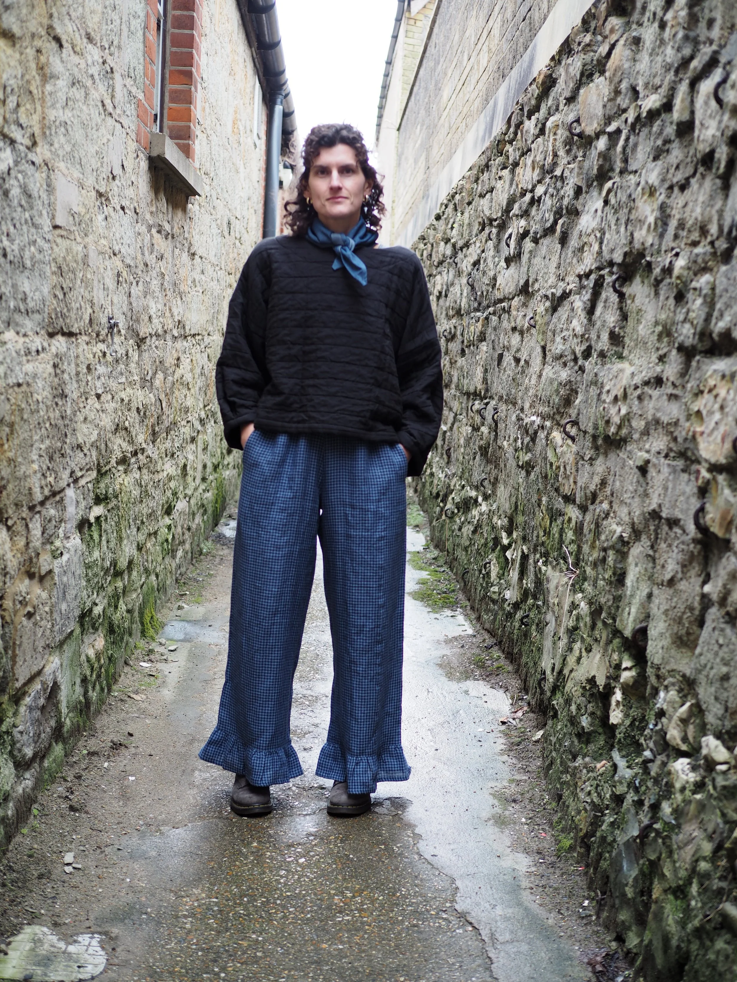 Elsie Jumper - Black - S - READY TO SHIP