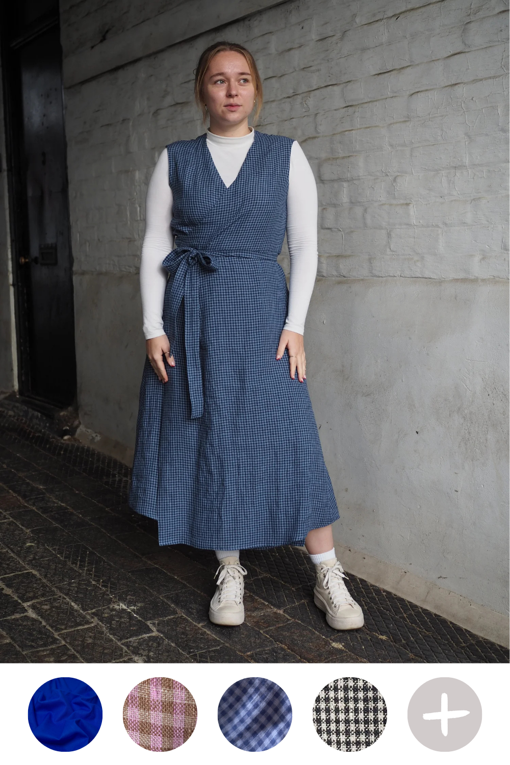 Winnie Wrap Dress (Sleeveless) - MADE-TO-ORDER