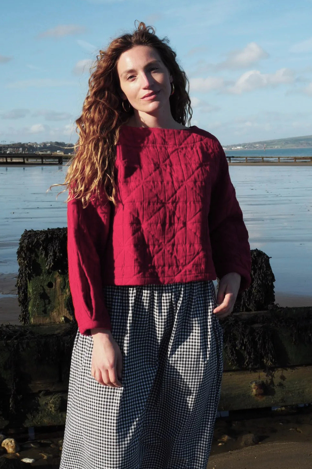 Elsie Jumper - Raspberry - All Sizes *WAITLIST