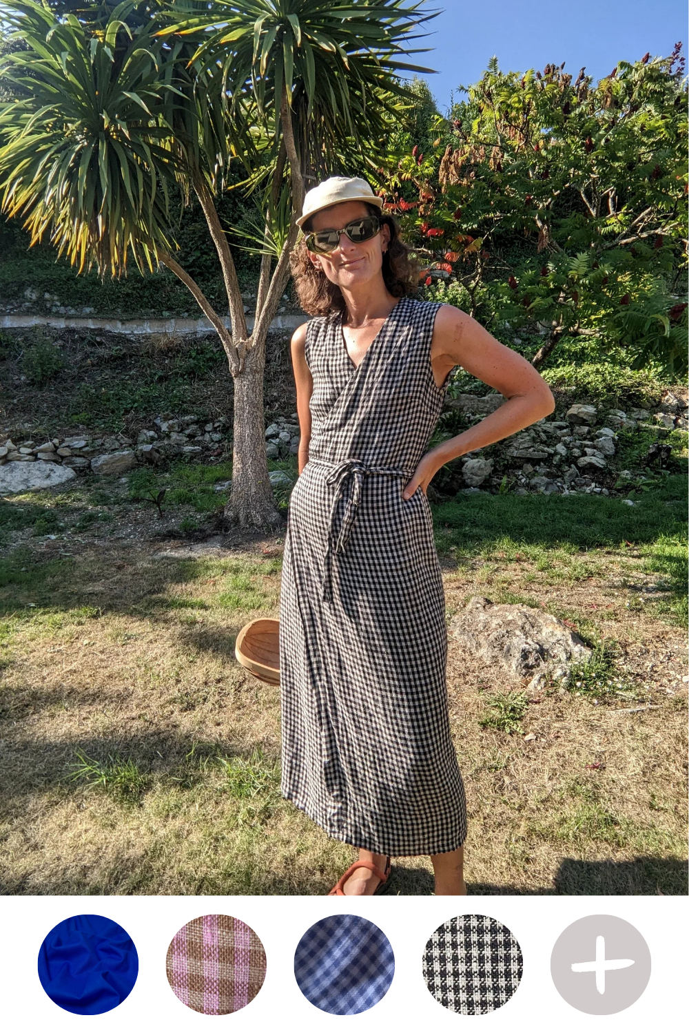 Winnie Wrap Dress (Sleeveless) - MADE-TO-ORDER