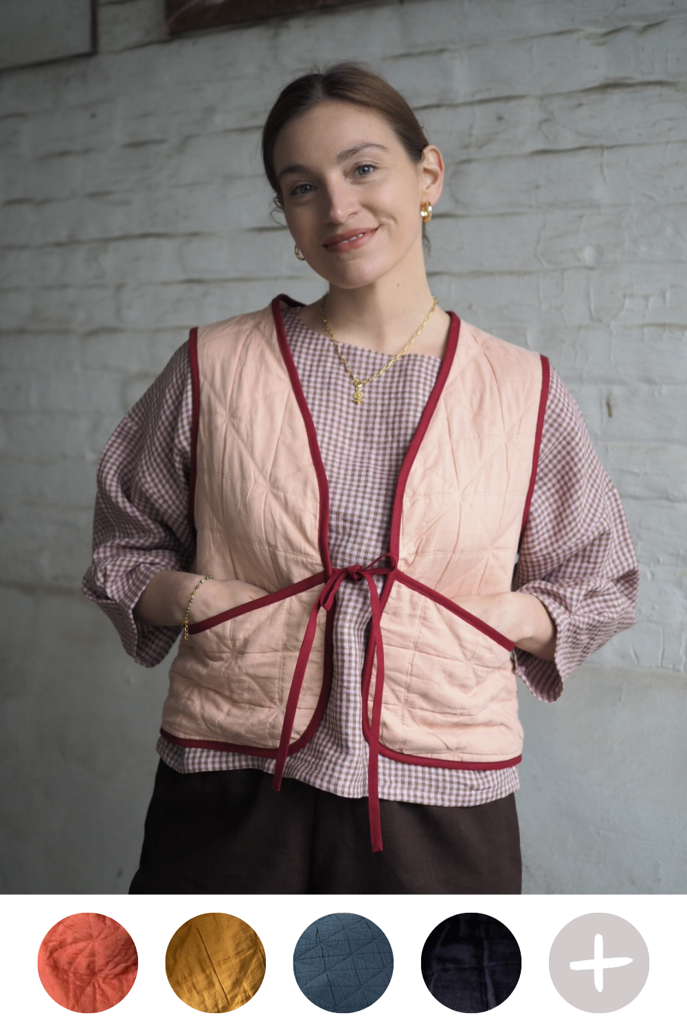 Nicole Waistcoat - MADE TO ORDER