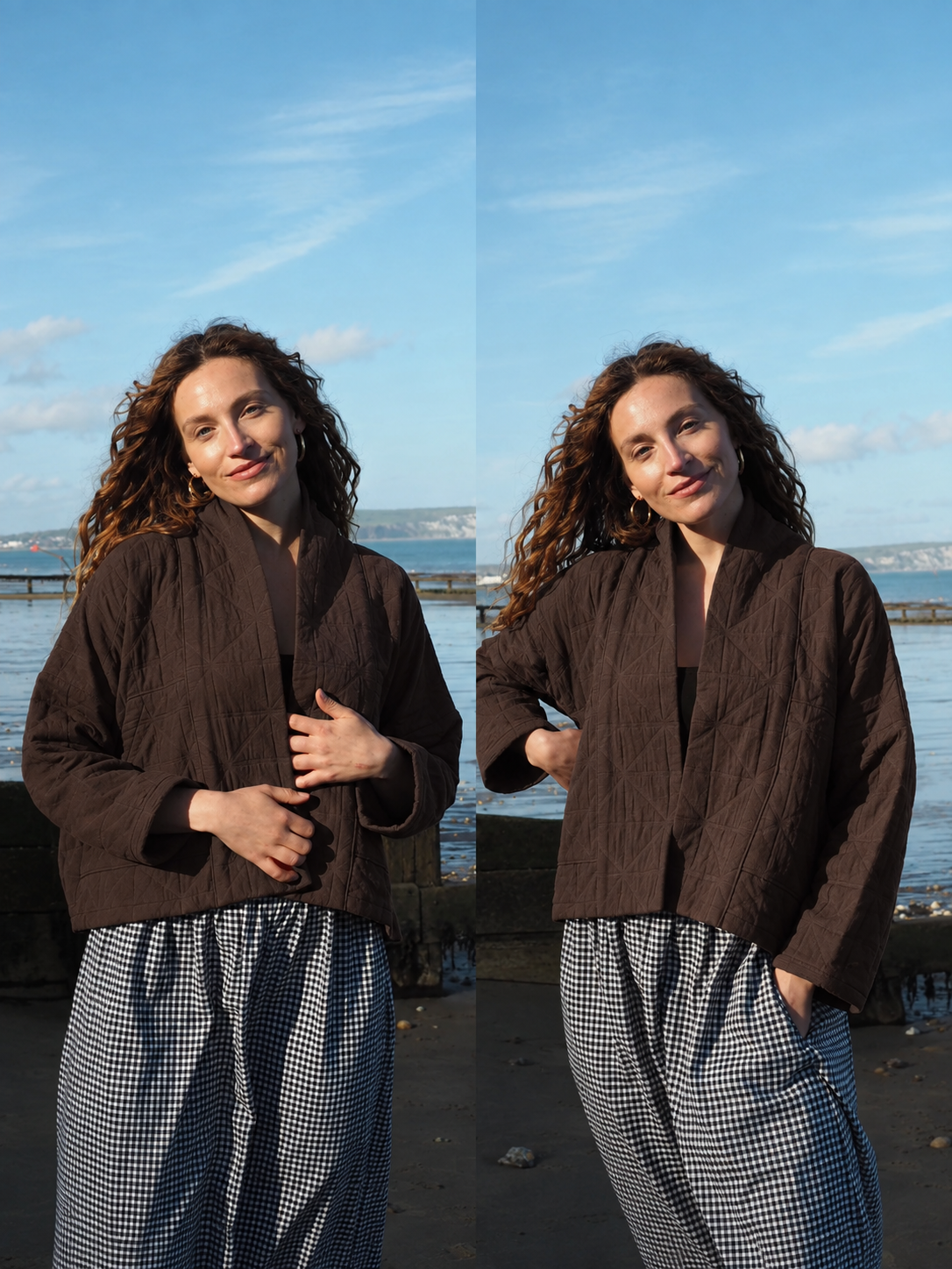 Nicole Jacket - Chocolate - PRE-ORDER