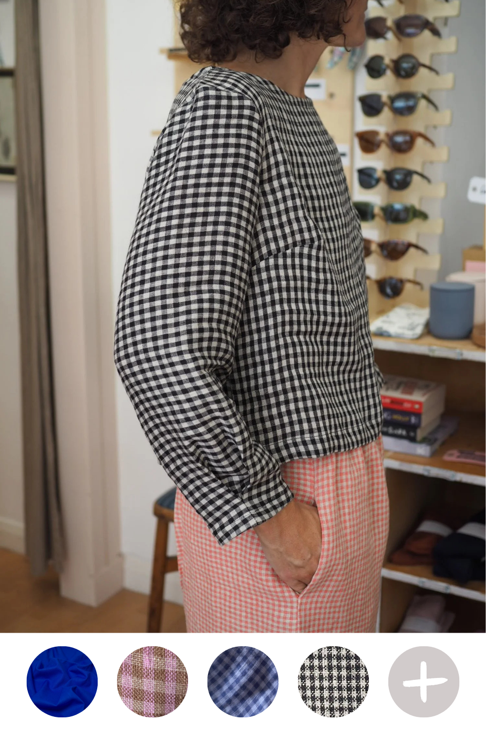 Millie Top (Long Sleeve) - MADE-TO-ORDER