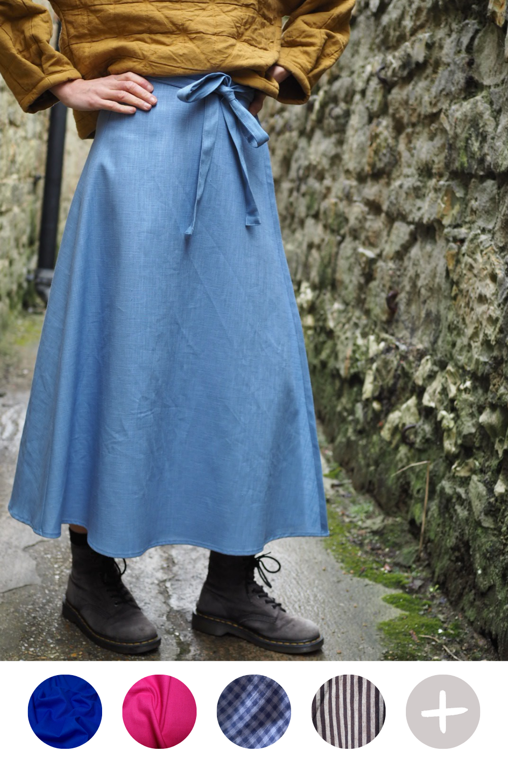 Saffron Skirt - MADE-TO-ORDER