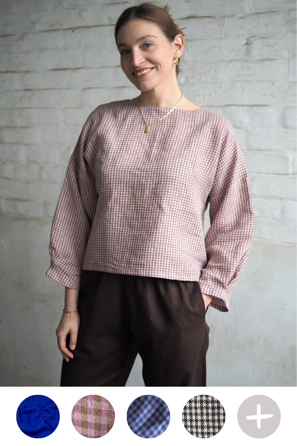 Elsie Tee (Long Sleeve) - MADE-TO-ORDER