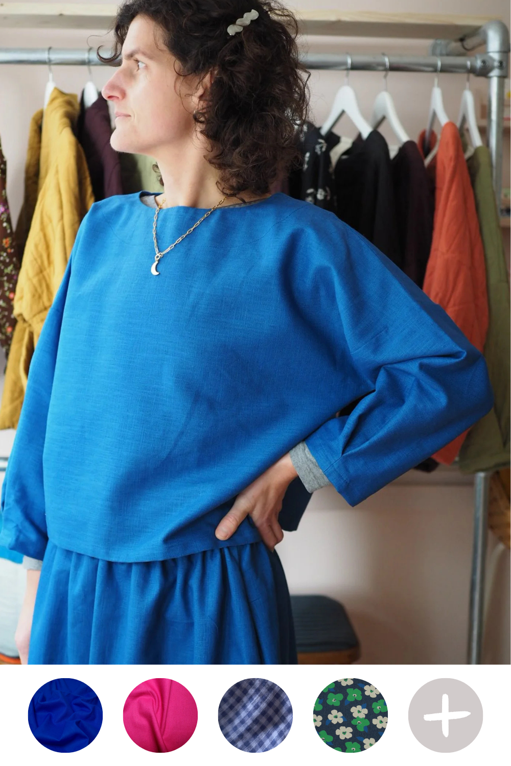 Elsie Tee (Long Sleeve) - MADE-TO-ORDER