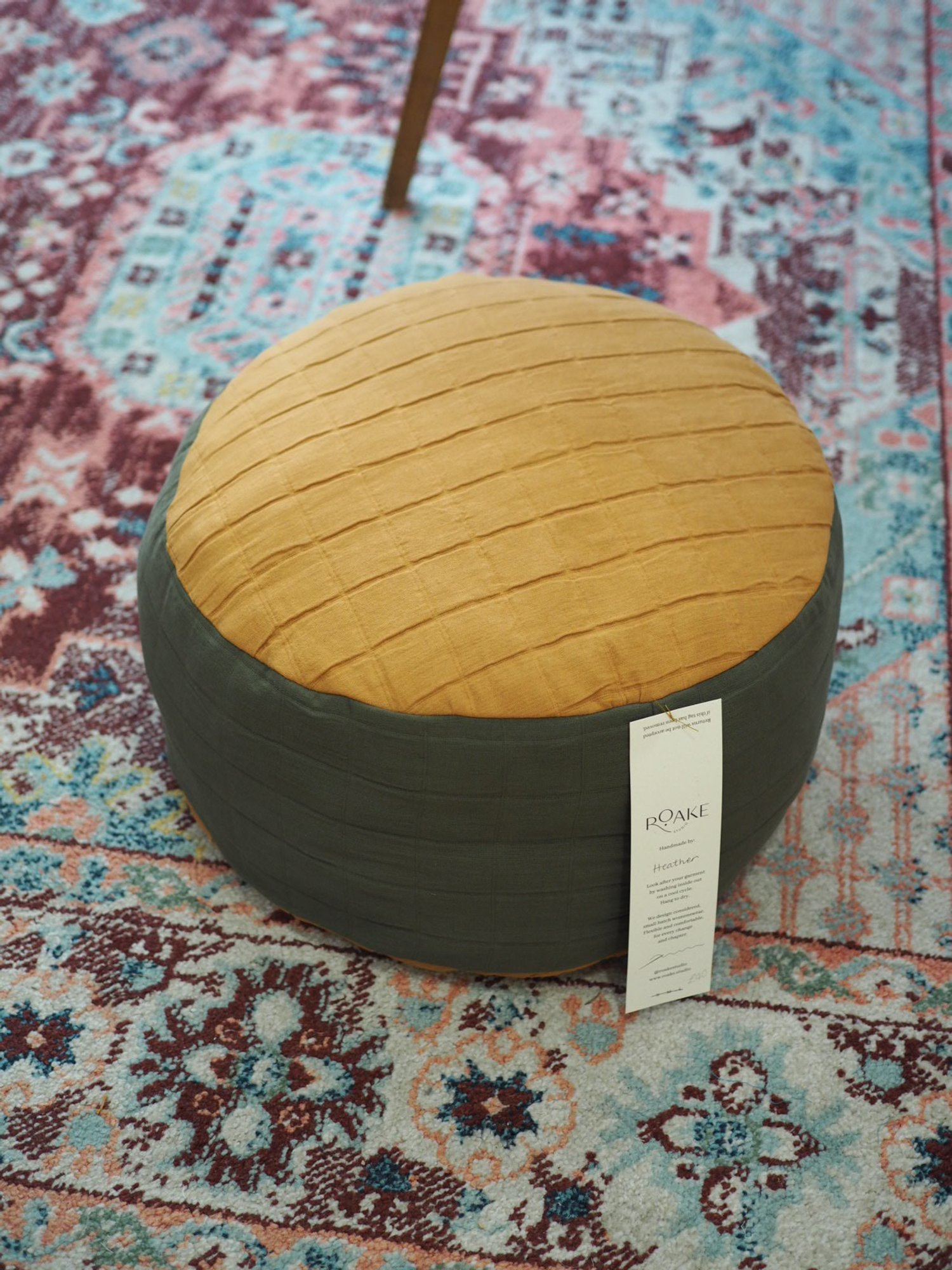 Floor Cushion - ZERO WASTE