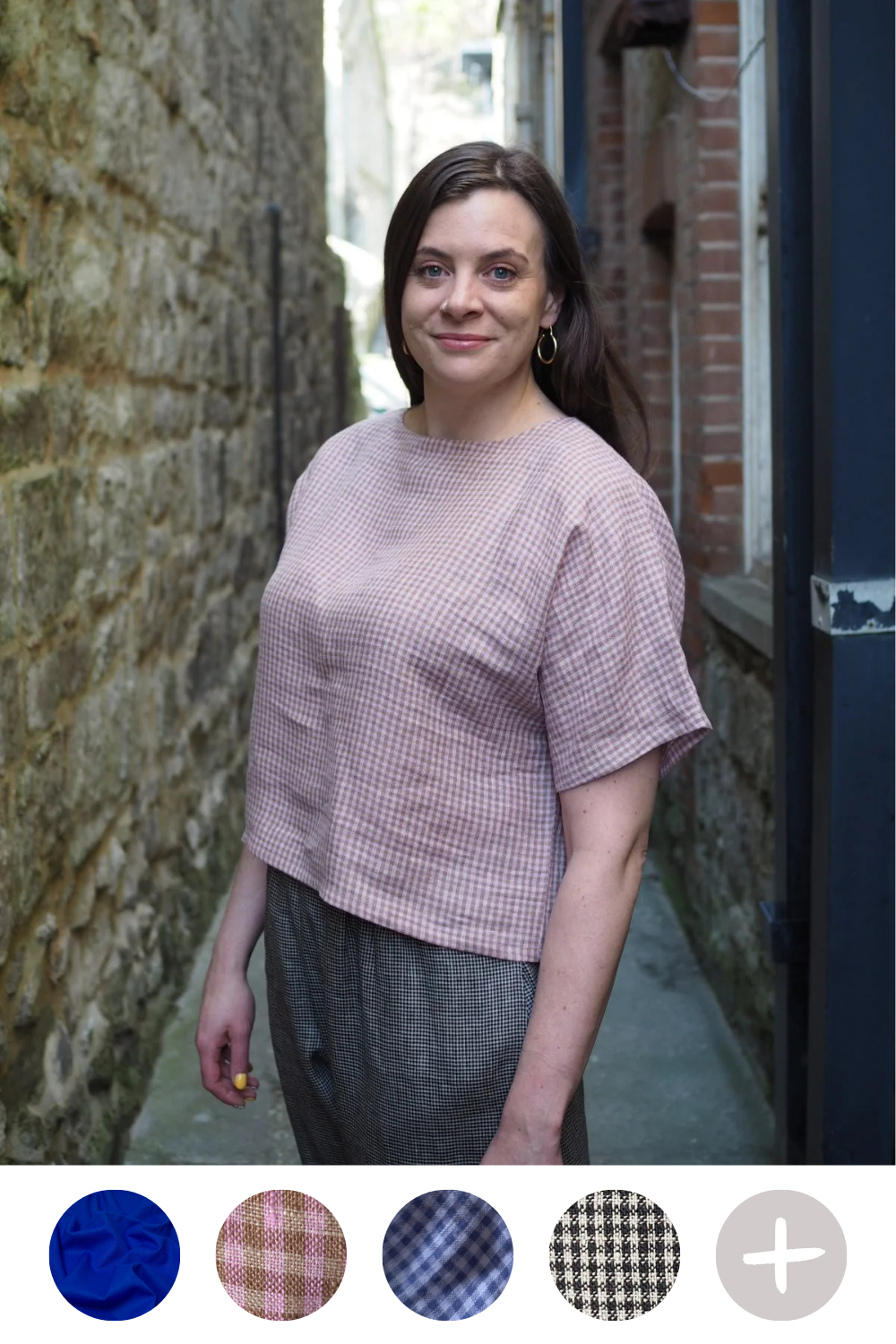 Elsie Tee (Short Sleeve) - MADE-TO-ORDER