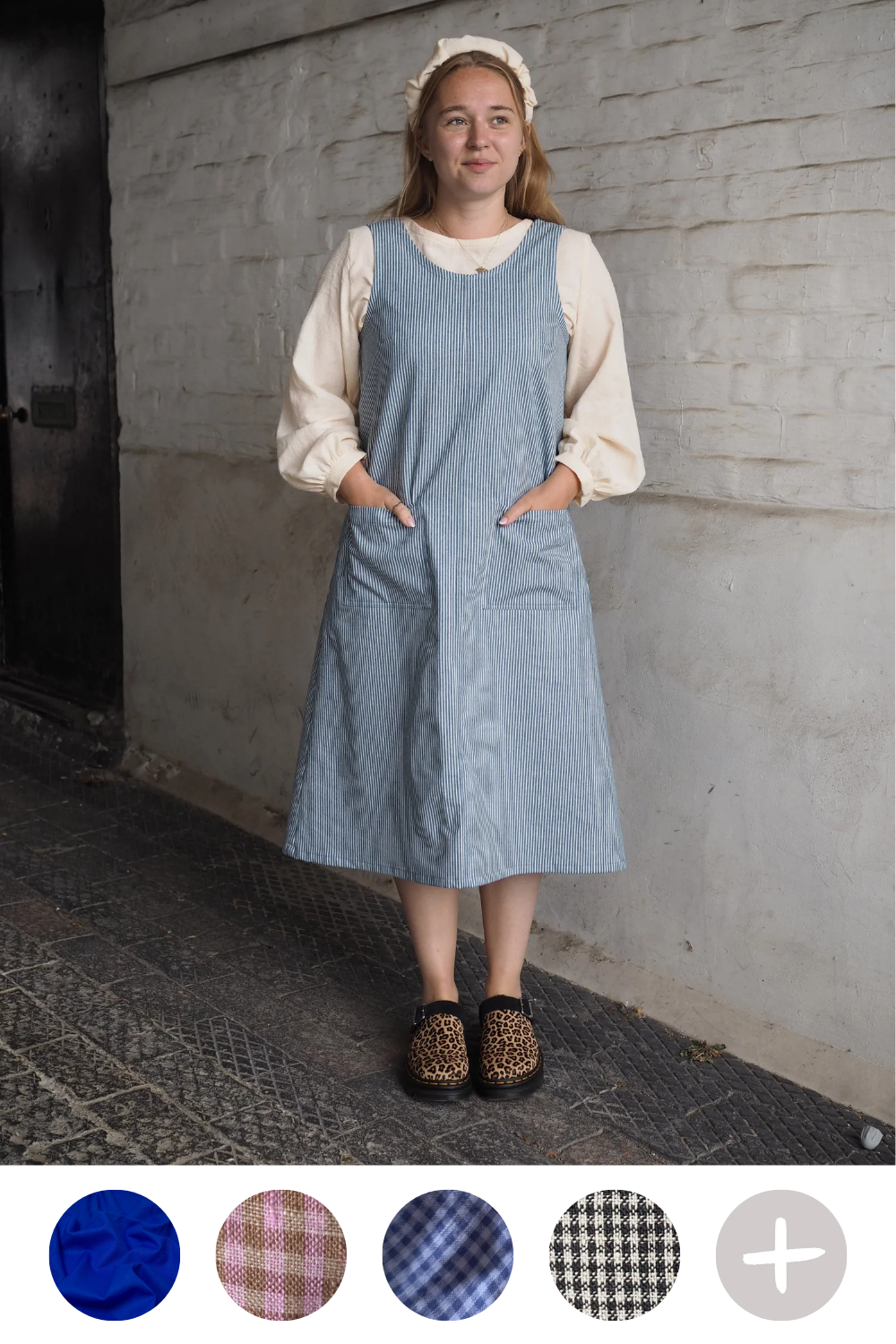 Matilda Pinafore Dress - MADE-TO-ORDER