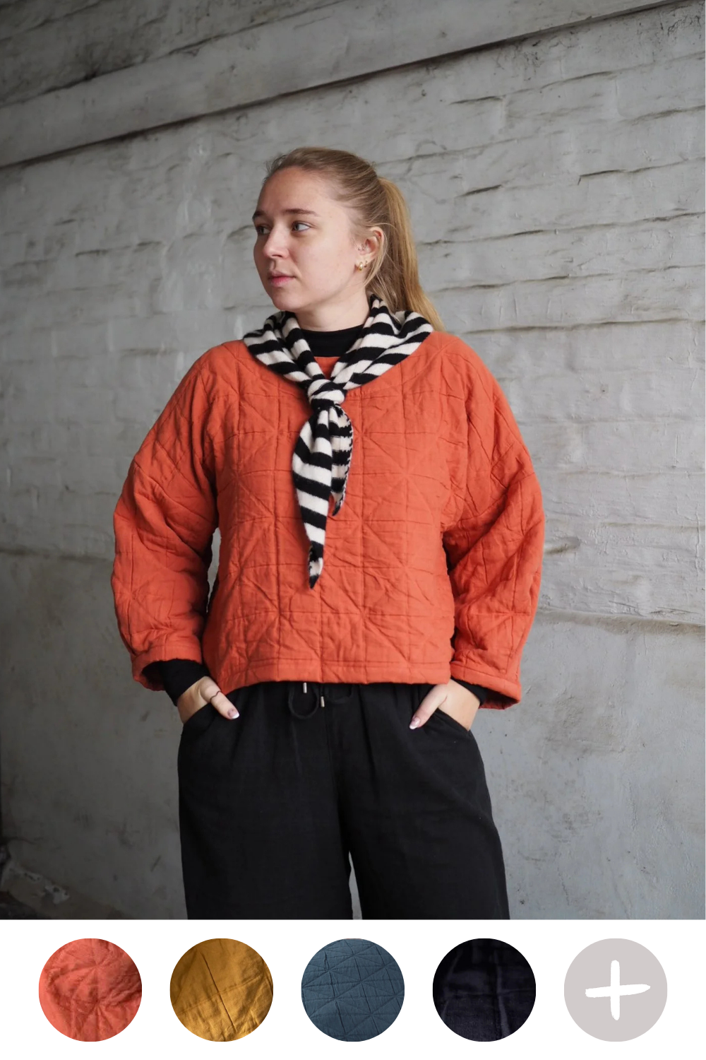 Elsie Jumper - MADE-TO-ORDER