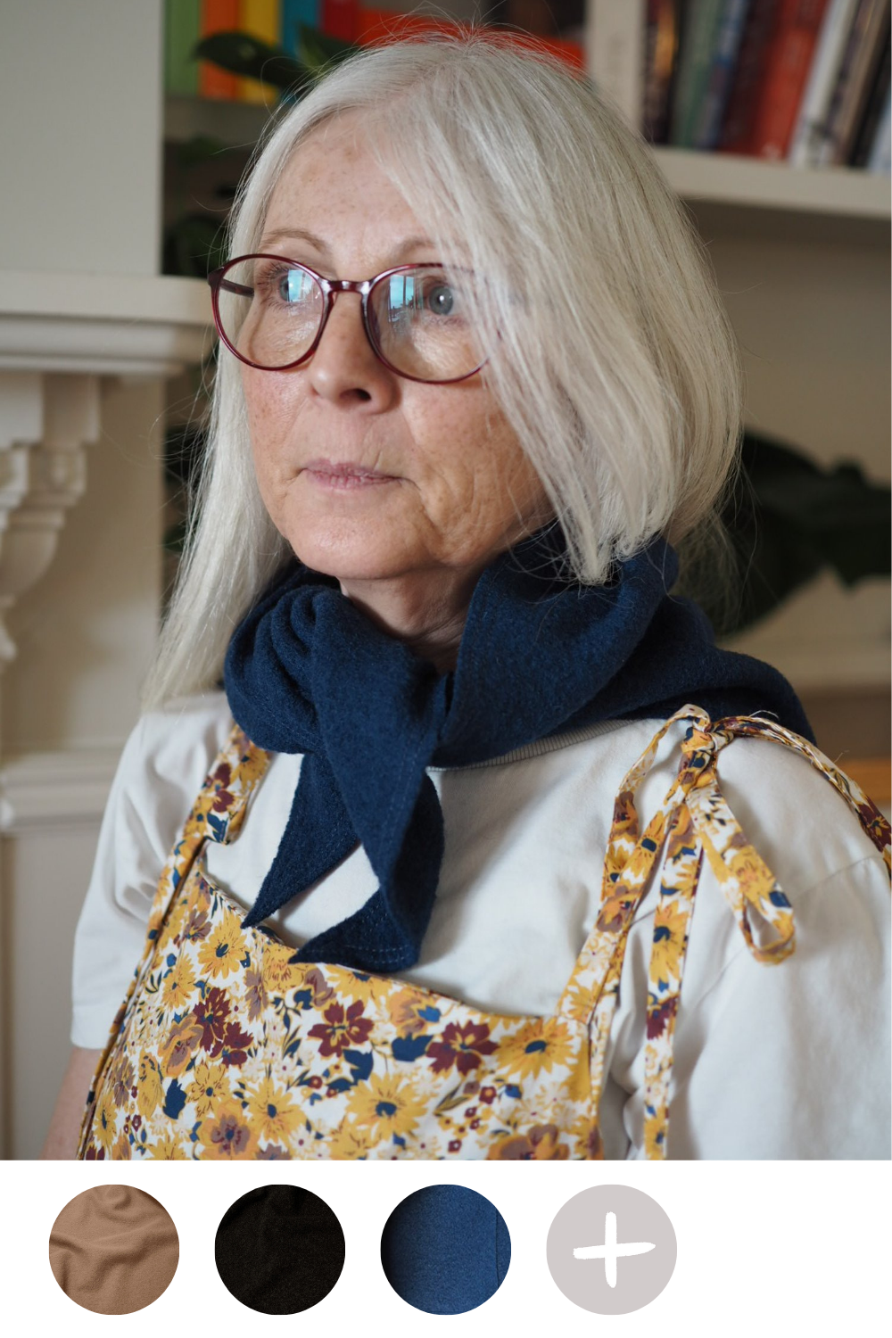 Vanessa Neckerchief - WOOL