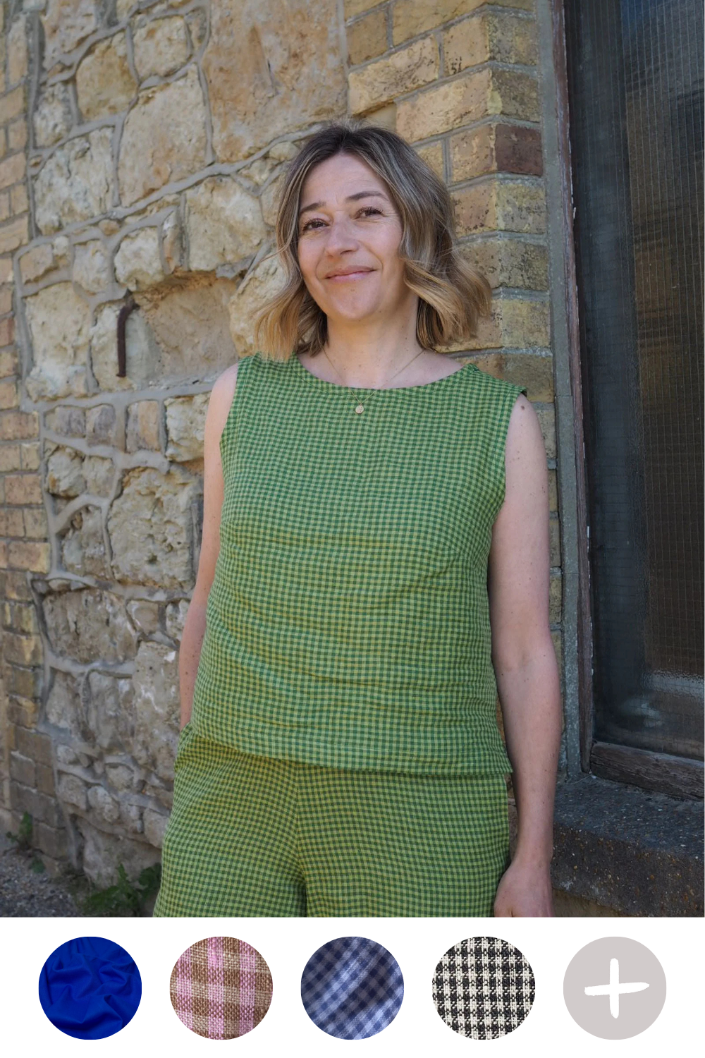 Millie Top (Sleeveless) - MADE-TO-ORDER