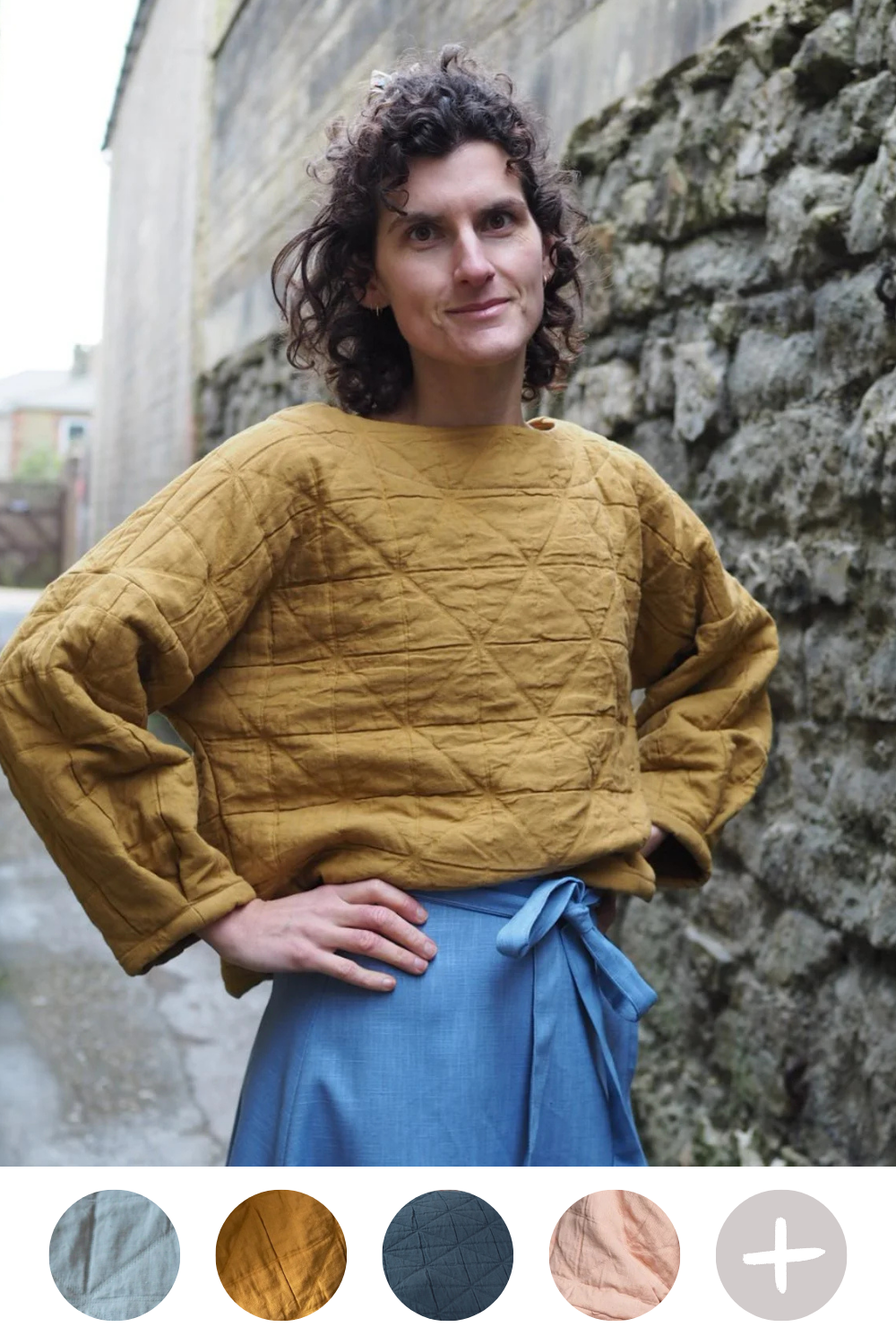 Elsie Jumper - MADE-TO-ORDER