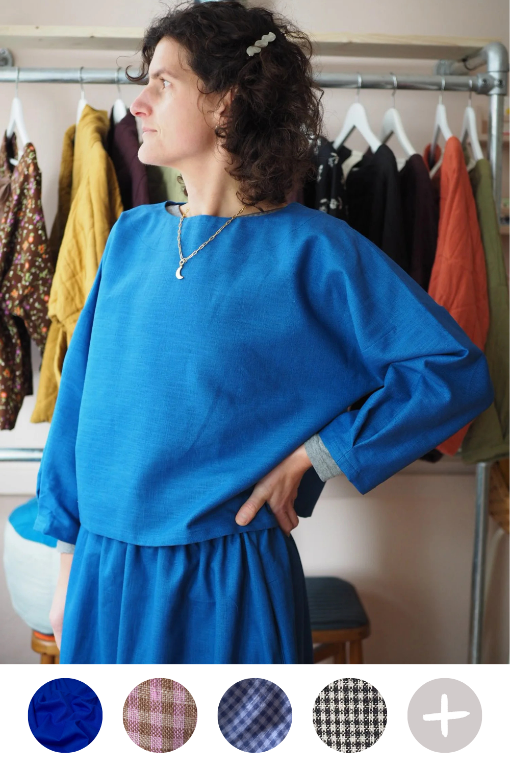 Elsie Tee (Long Sleeve) - MADE-TO-ORDER