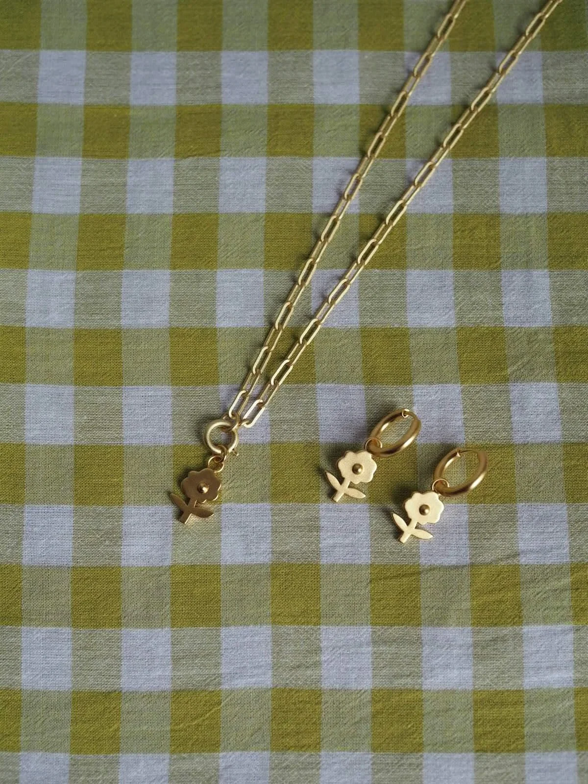Charm Earring & Necklace Bundle