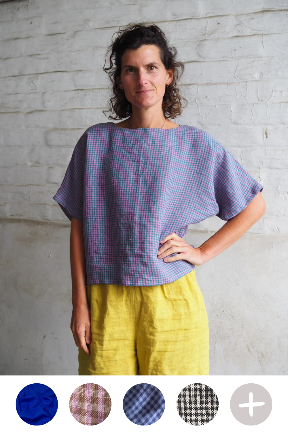 Elsie Tee (Short Sleeve) - MADE-TO-ORDER