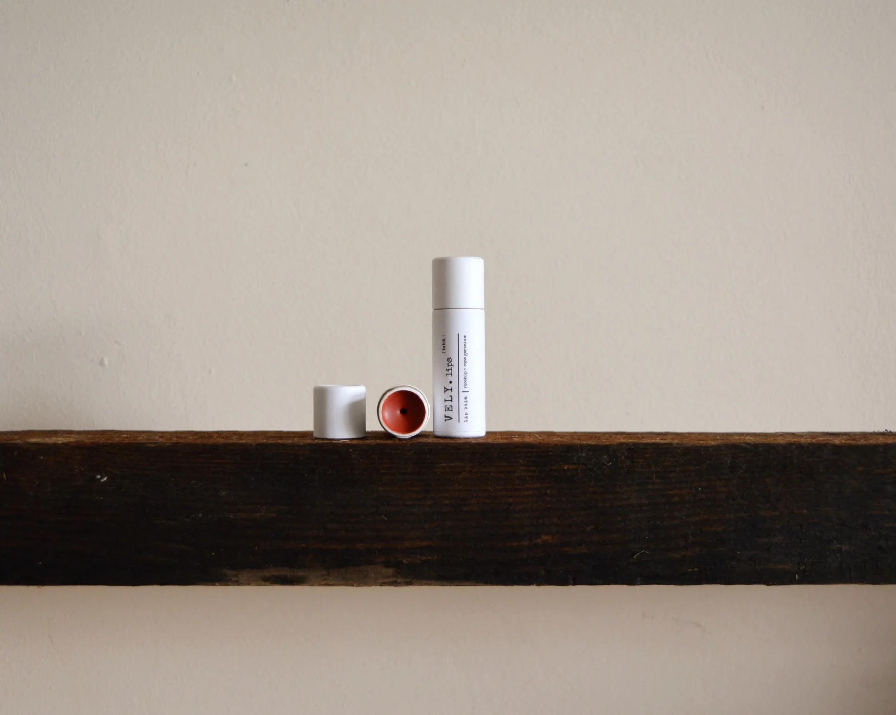Natural Vegan Tinted Lip Balm