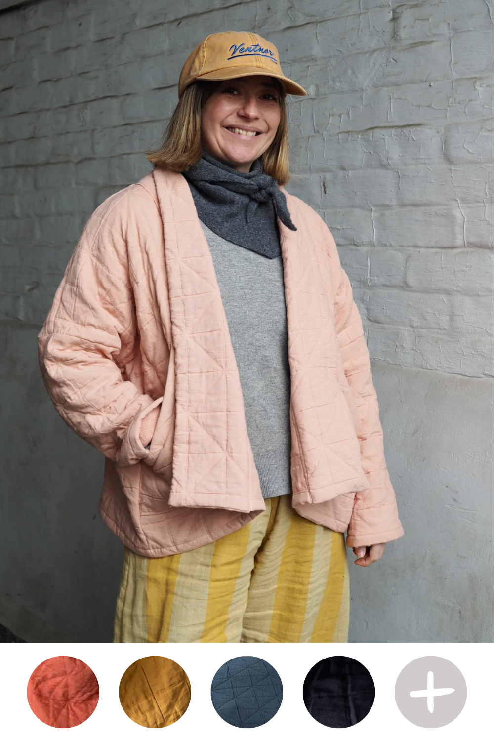 Nicole Jacket - MADE-TO-ORDER