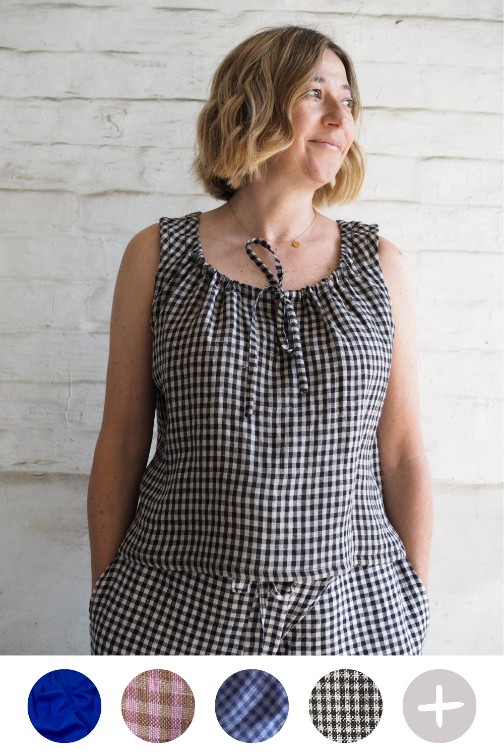 Charlie Top - MADE-TO-ORDER