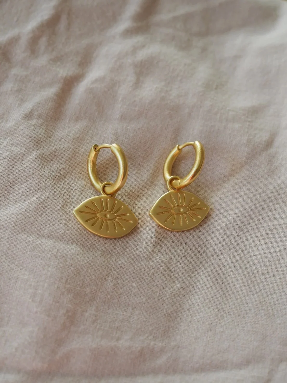 Third Eye Charm Earrings