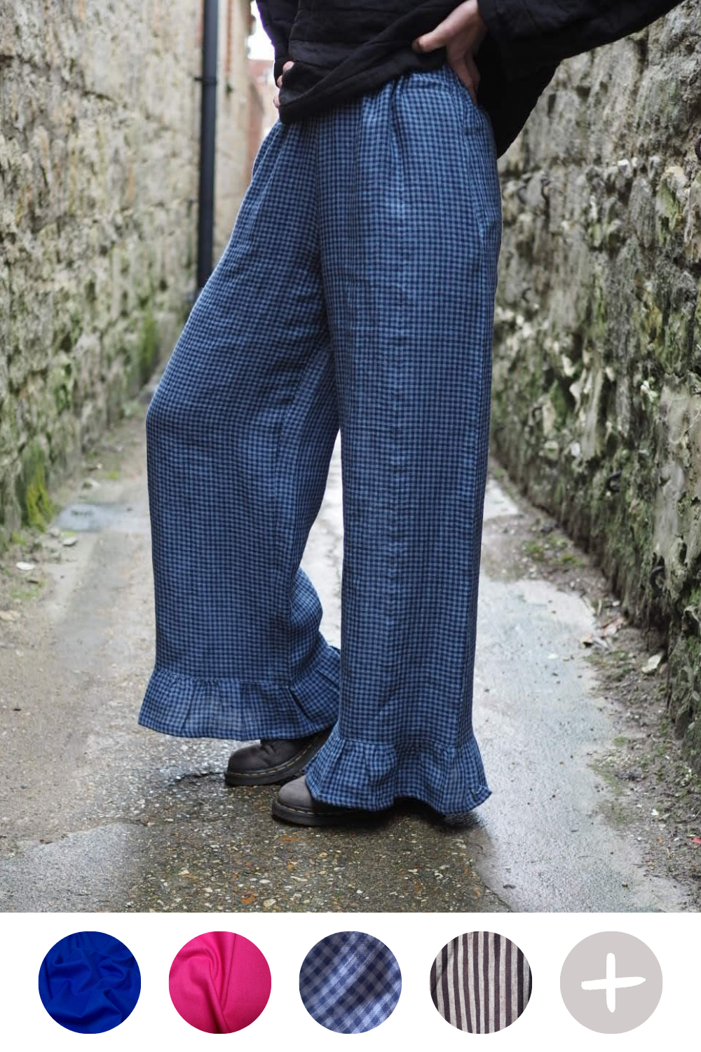 Gillian Frill Trousers - MADE-TO-ORDER