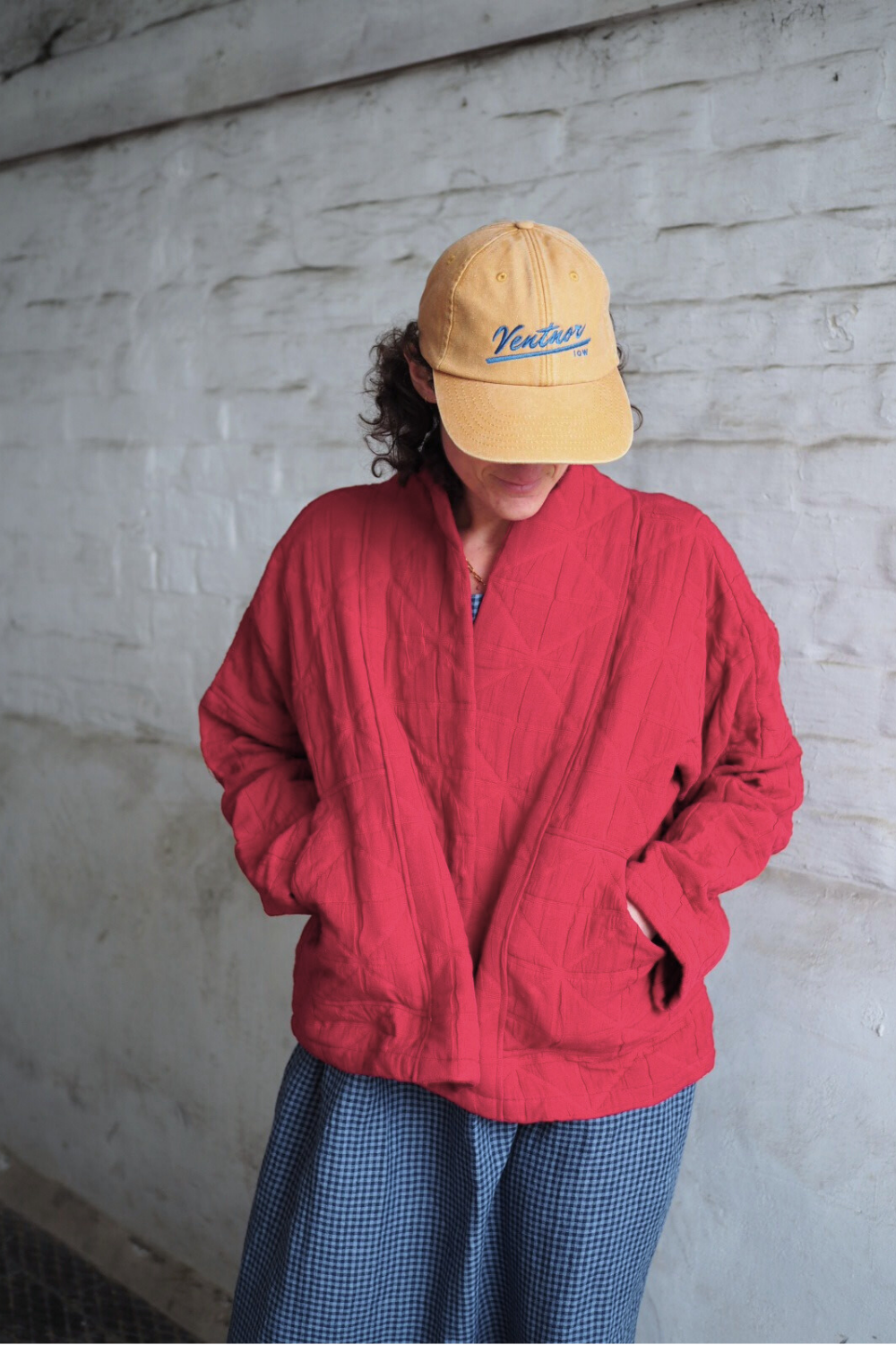 Nicole Jacket - Raspberry - All Sizes - READY TO SHIP *WAITLIST