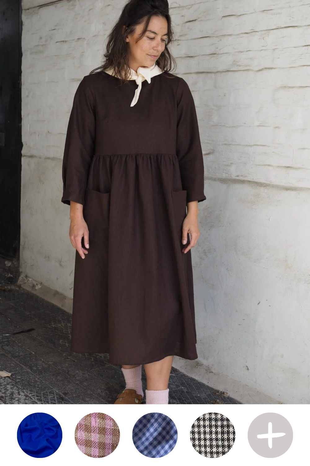 Millie Dress (Long Sleeve) - MADE-TO-ORDER