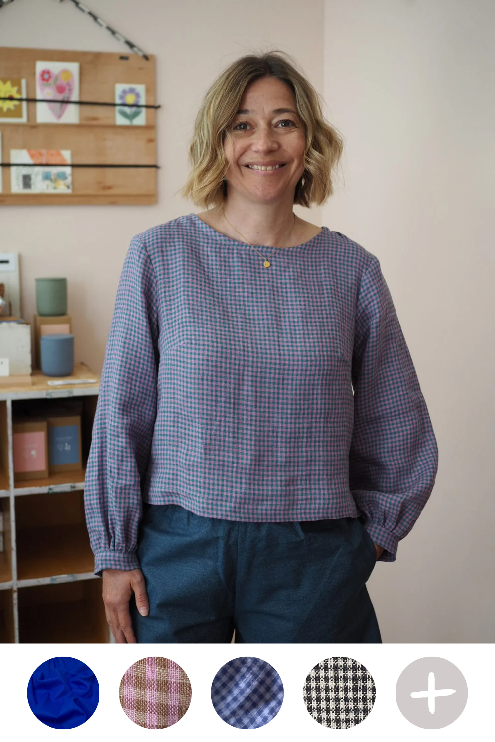 Millie Top (Puff Sleeve) - MADE-TO-ORDER