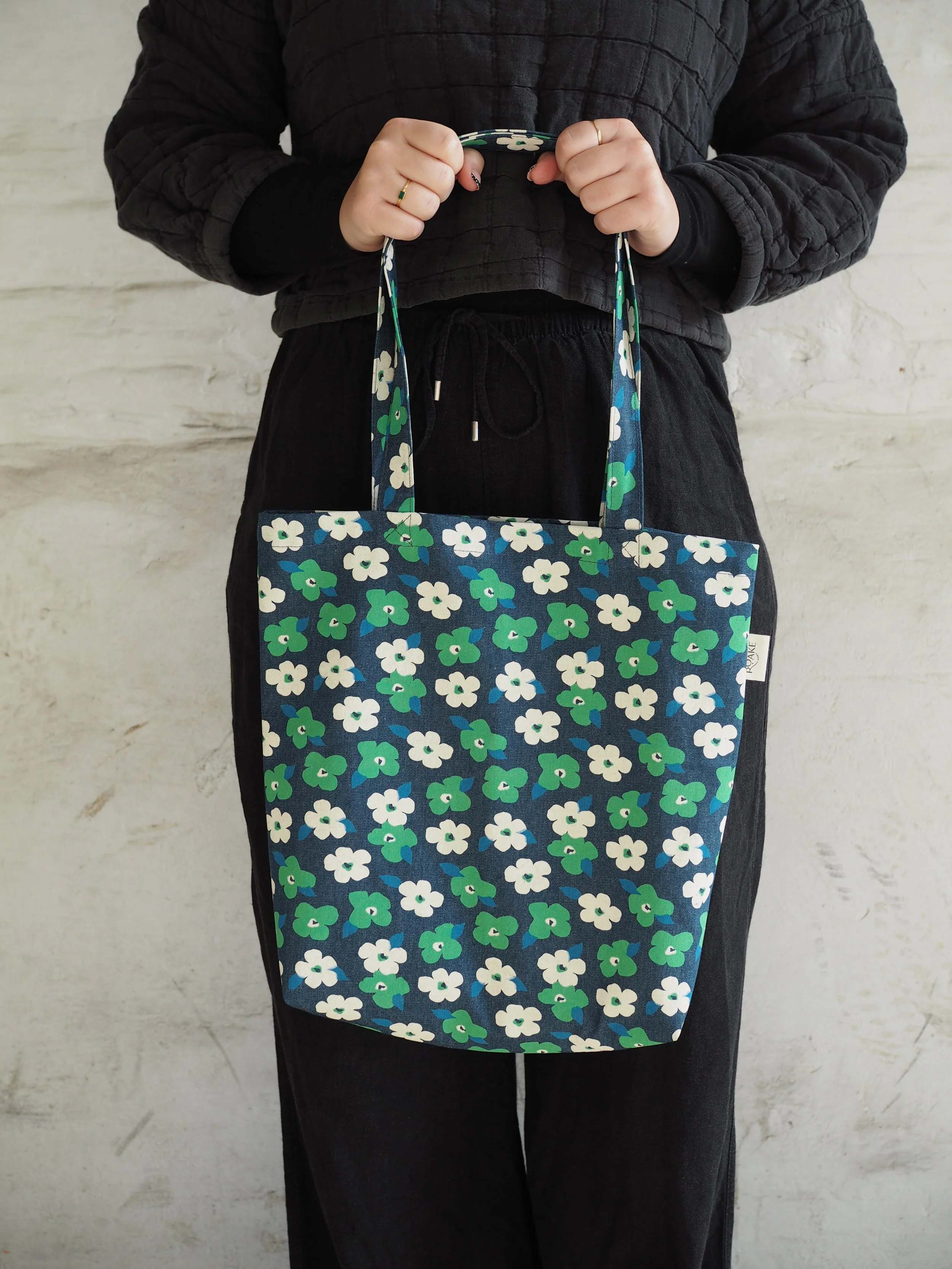 Tote Bag - Meadow Denim