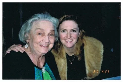 My amazing mother was full of wit and wisdom.