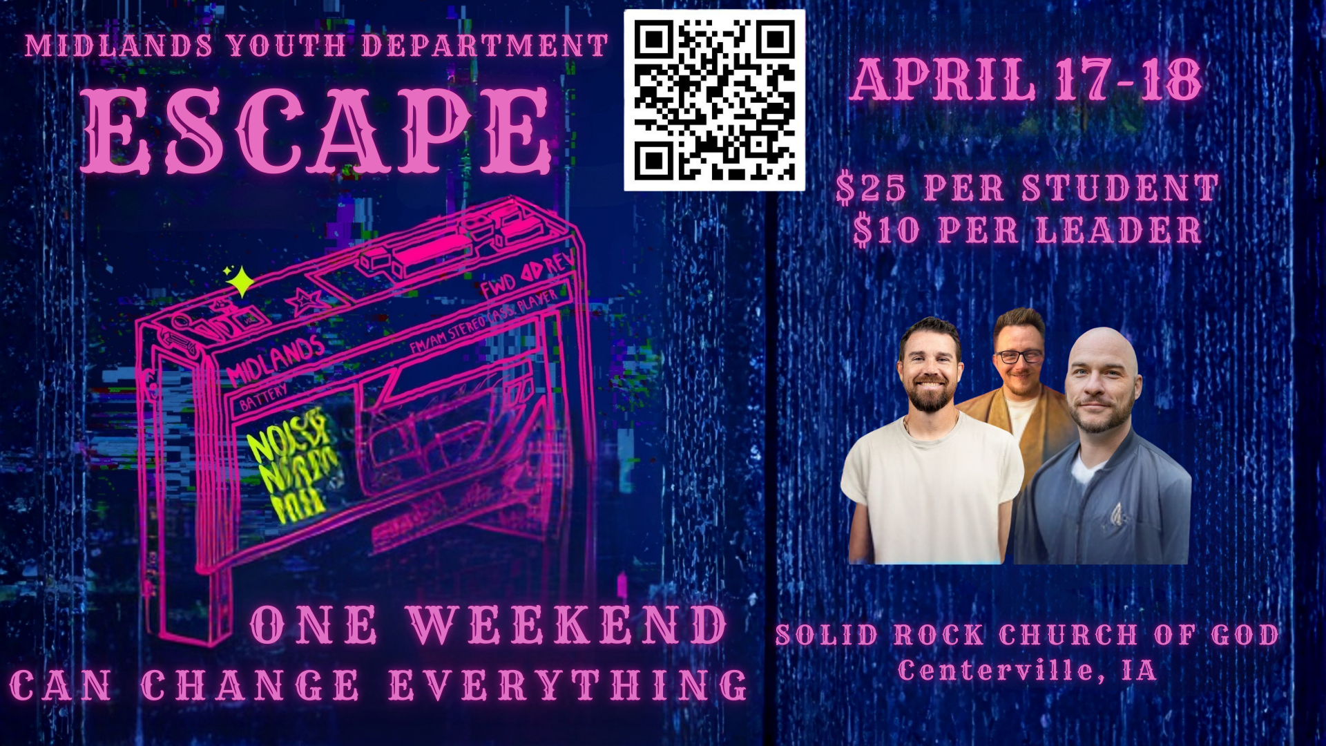 Midlands Youth "ESCAPE"