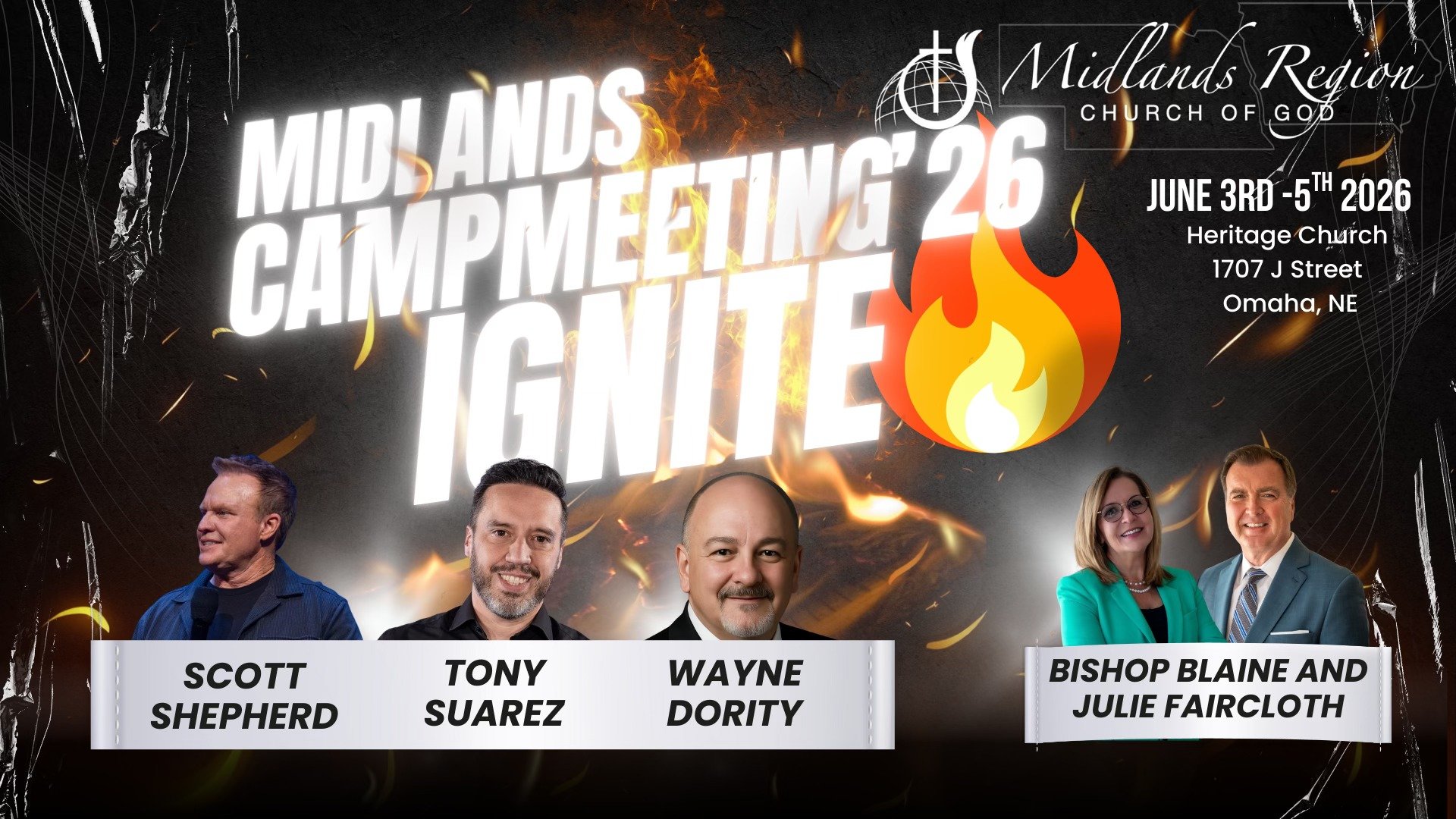 Midlands Camp Meeting "Ignite"