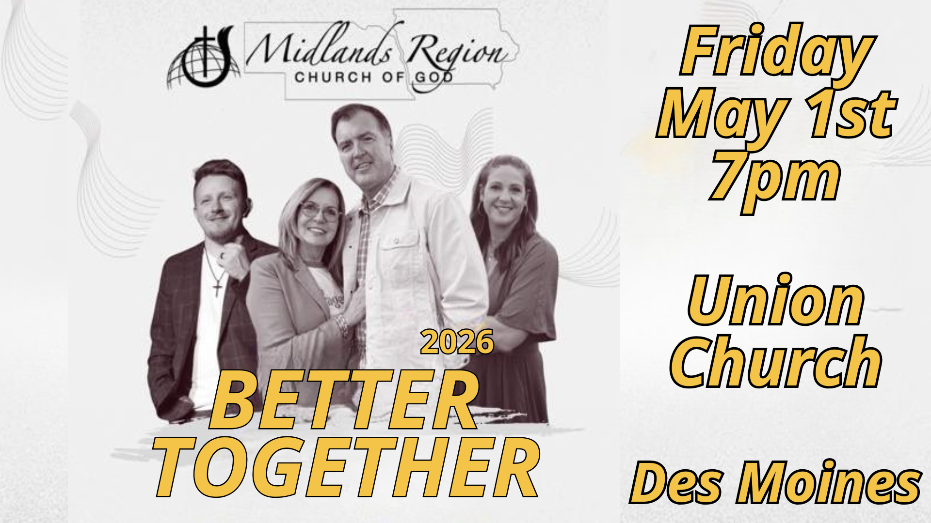 Better Together 2026 - Pastors and Ministry Leaders Gathering