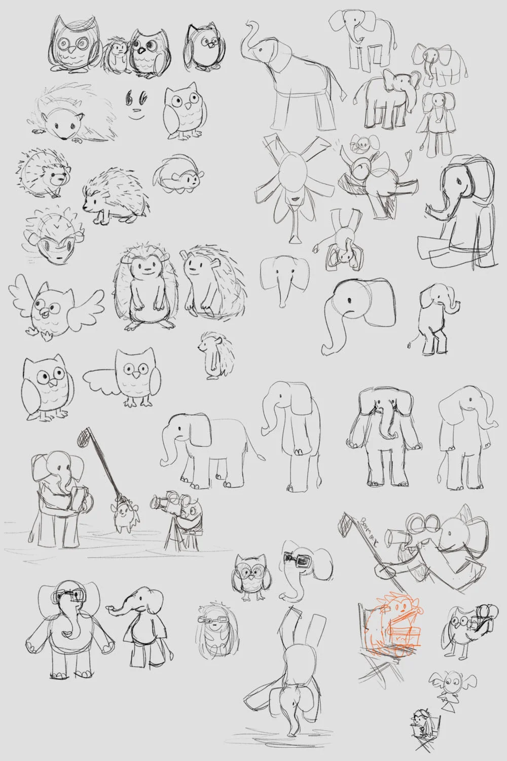 Development Sketches 1