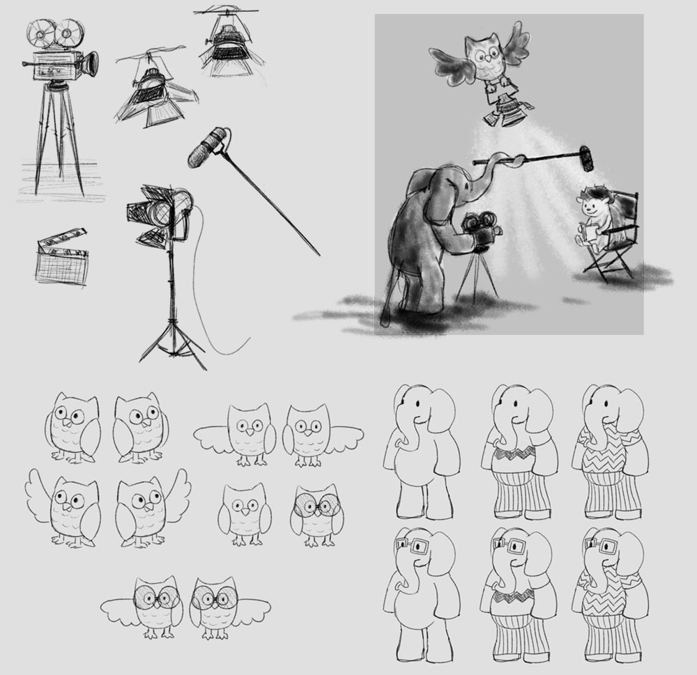 Development Sketches 2
