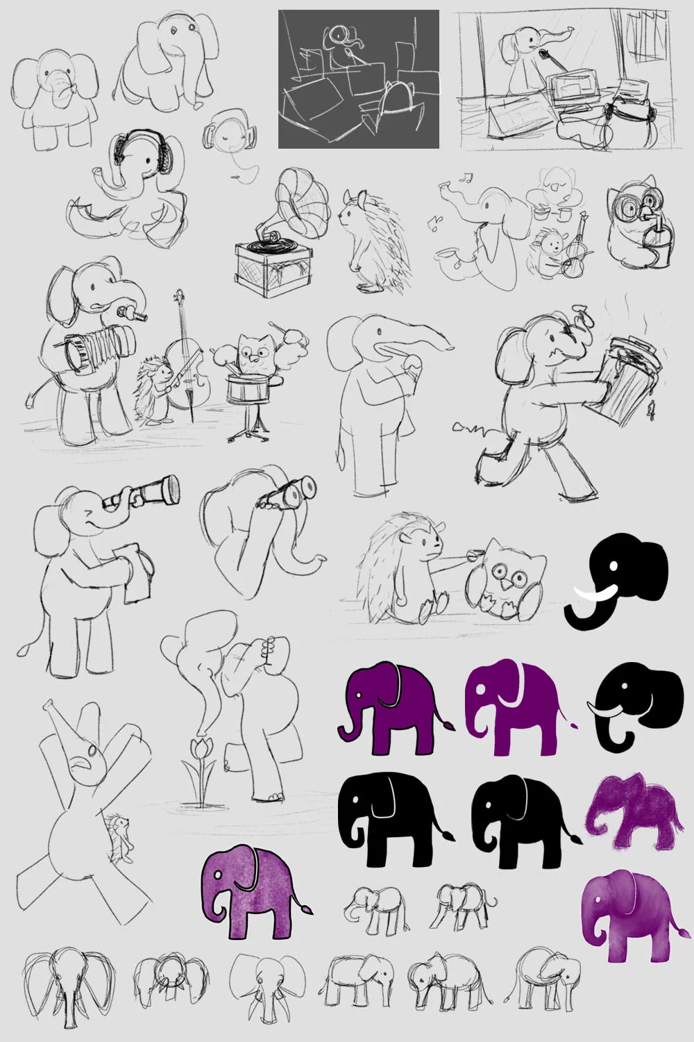 Development Sketches 3