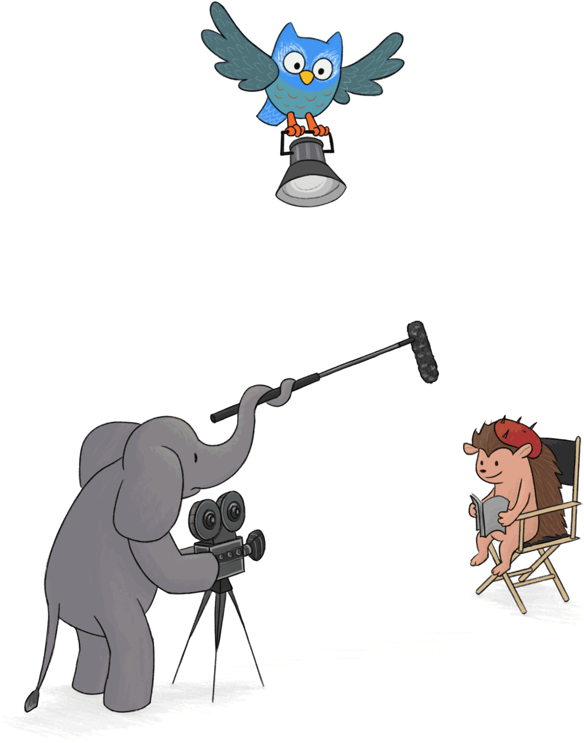 Making A Movie (GIF Format)