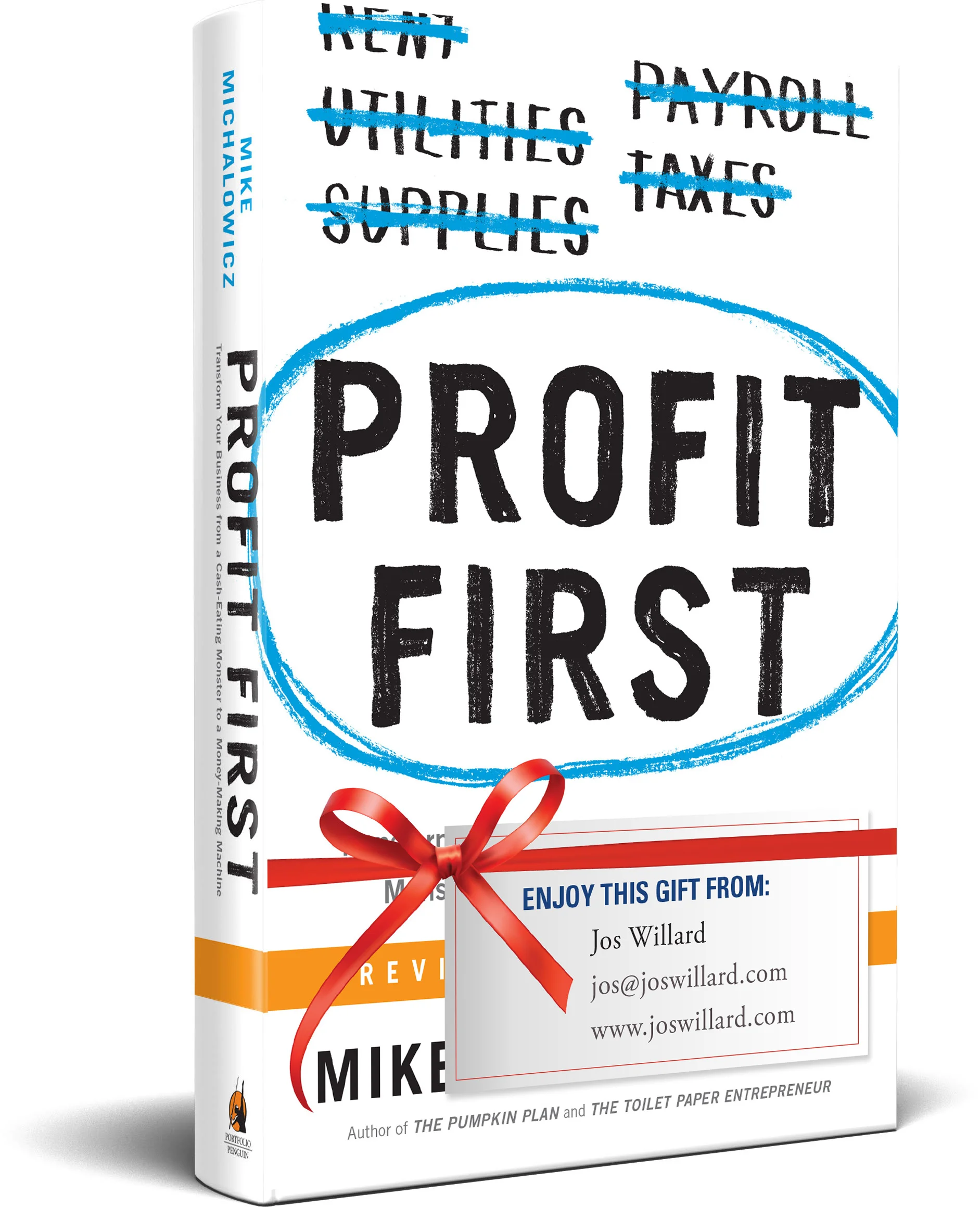 PF book mockup with Jos Gift Tag.jpg