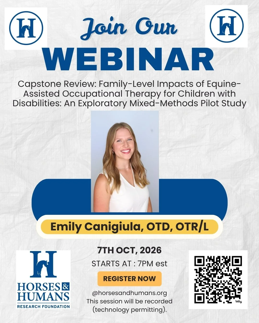 Wednesday Webinar