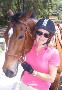 Judith Gibbons and Tinny