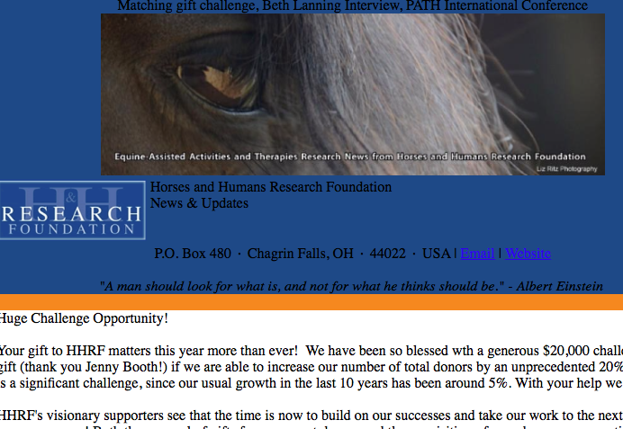 November 2016 E-News