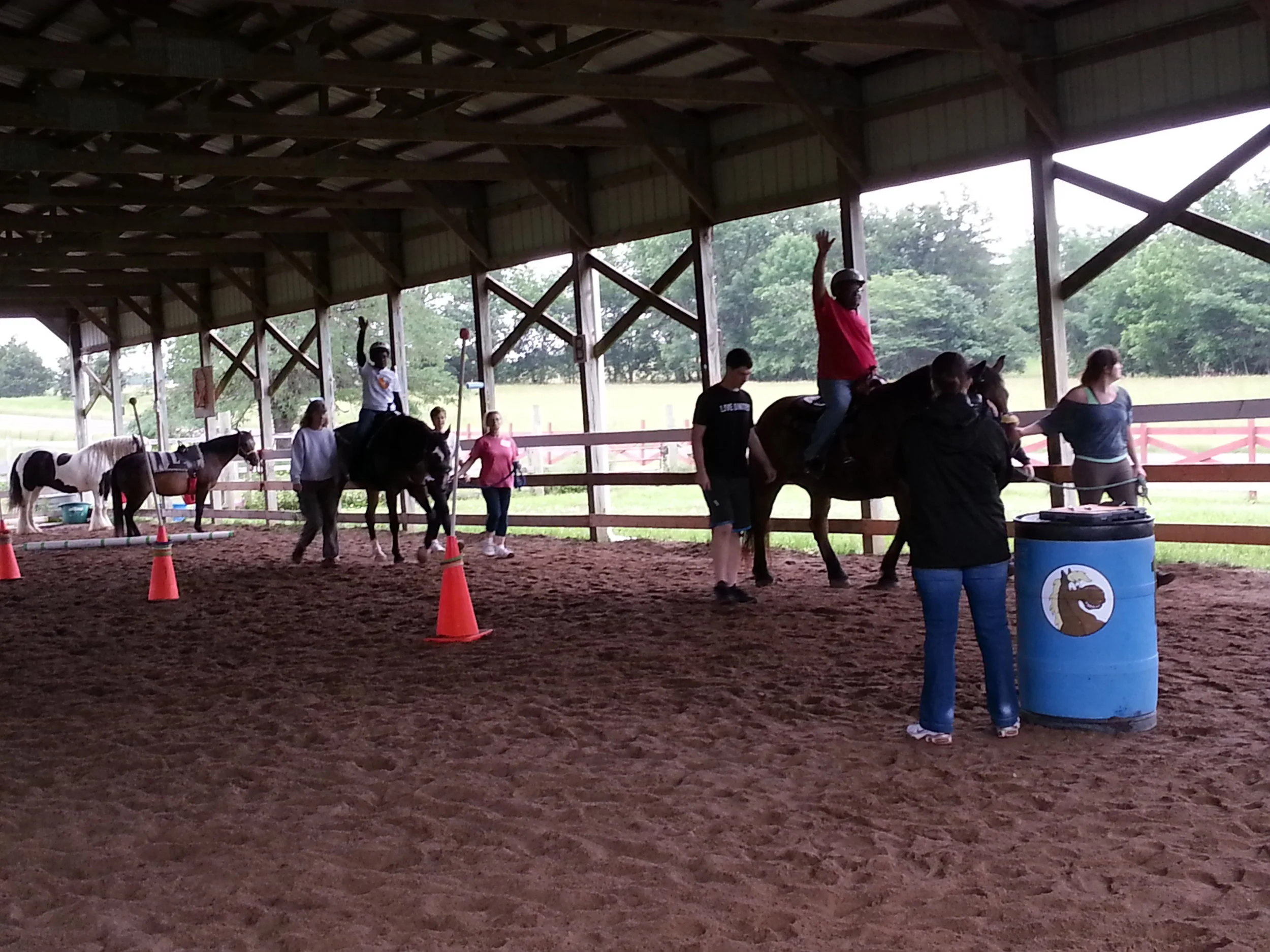 Press Release: Research Results, Effects of Therapeutic Riding on Post Traumatic Stress Disorder