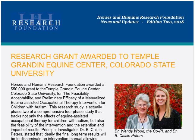 November 2018 E-Newsletter