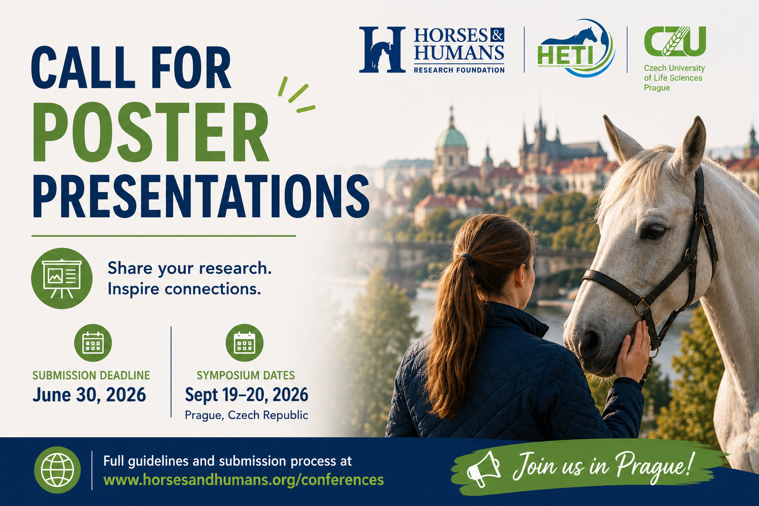 Call for Poster Presentations in Prague