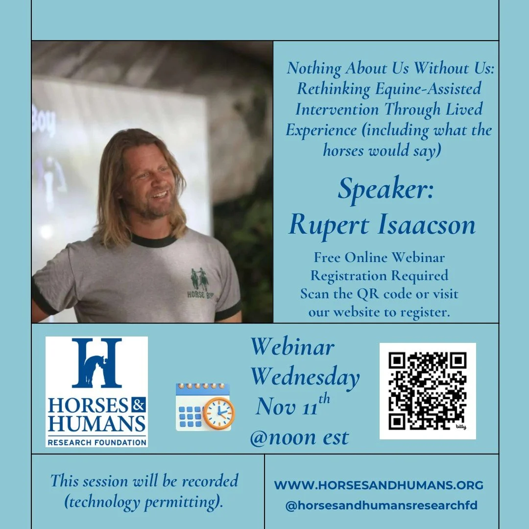 Wednesday Webinar - November 11th